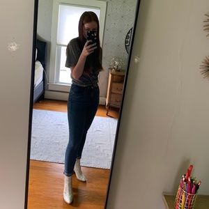 Levis 721 High rise skinny